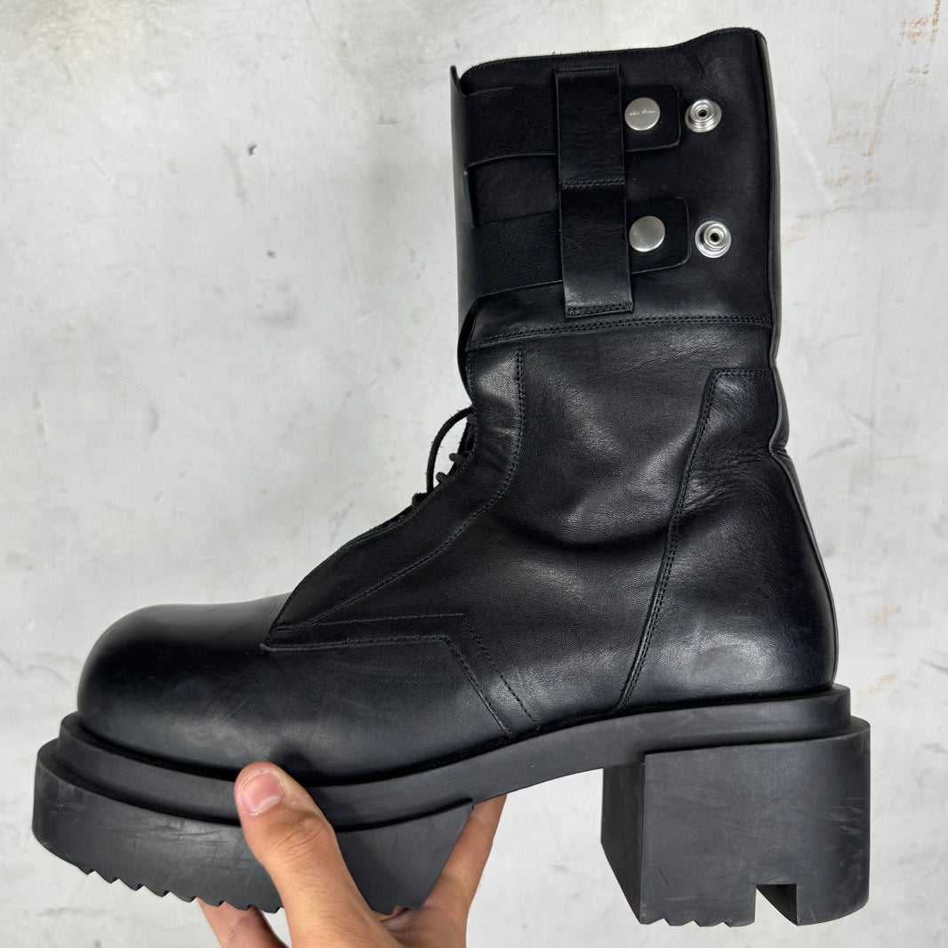 Rick Owens Field Bogan Boots