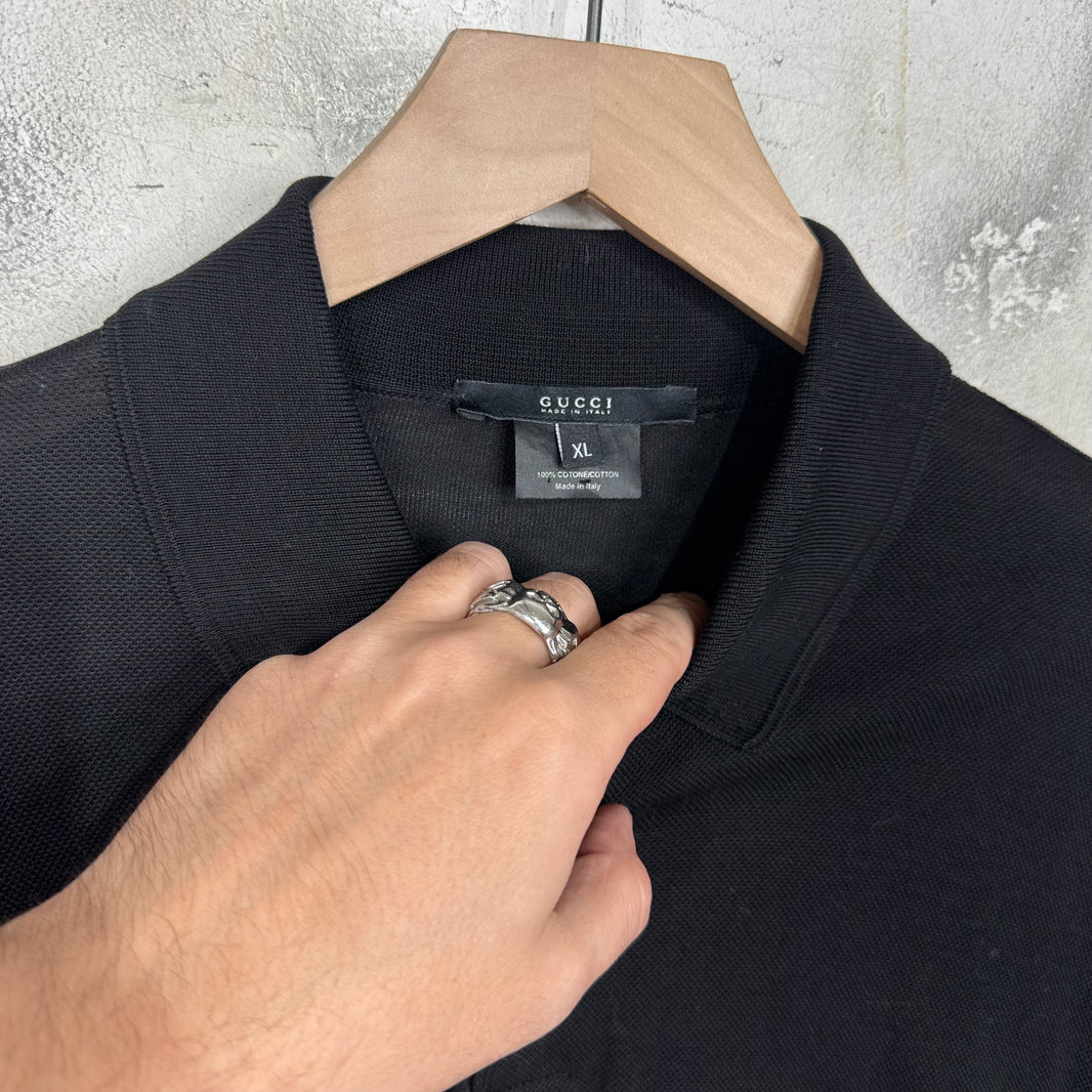 Gucci Tom Ford Interlock Logo Polo
