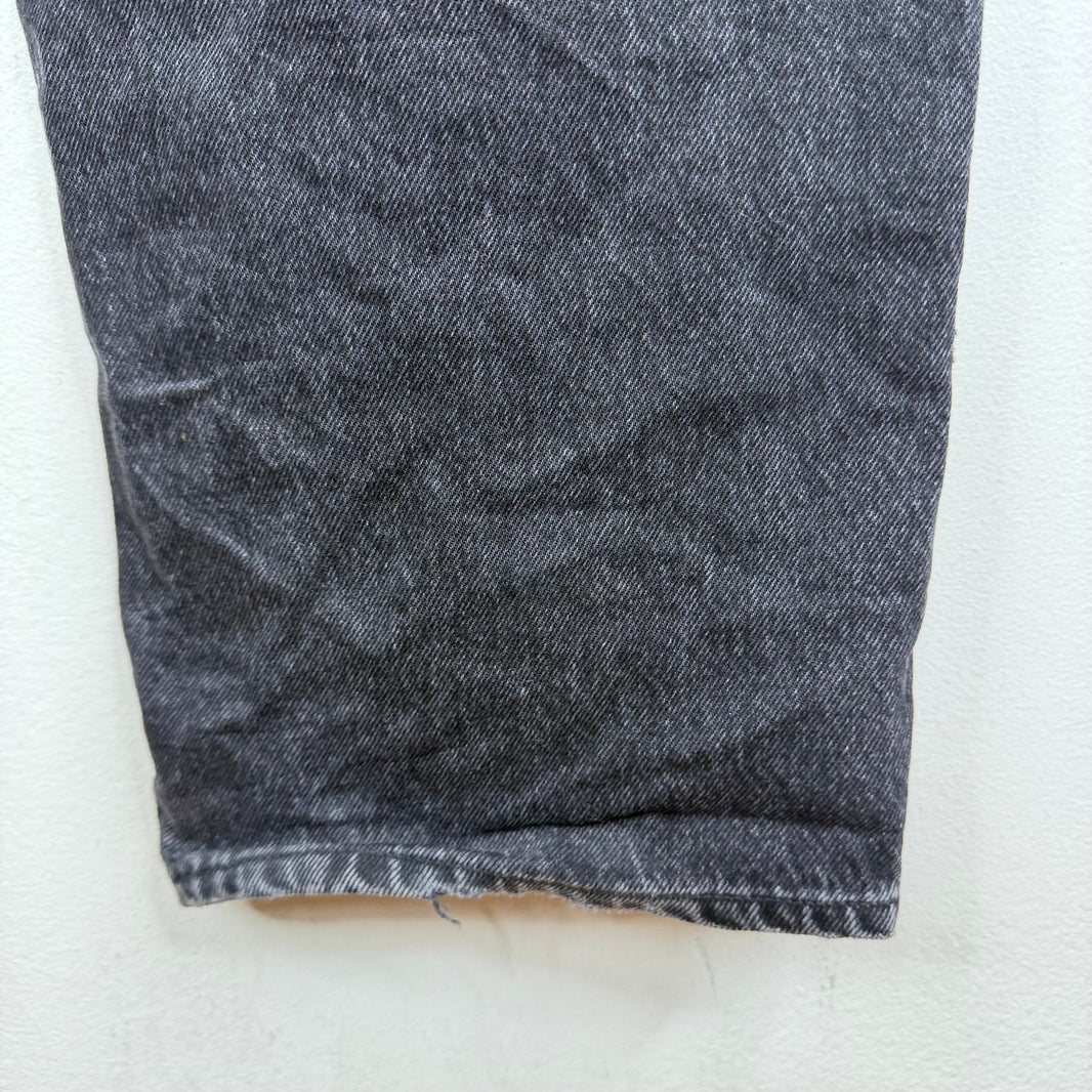 Supreme Undercover Black Layered Flannel Jeans
