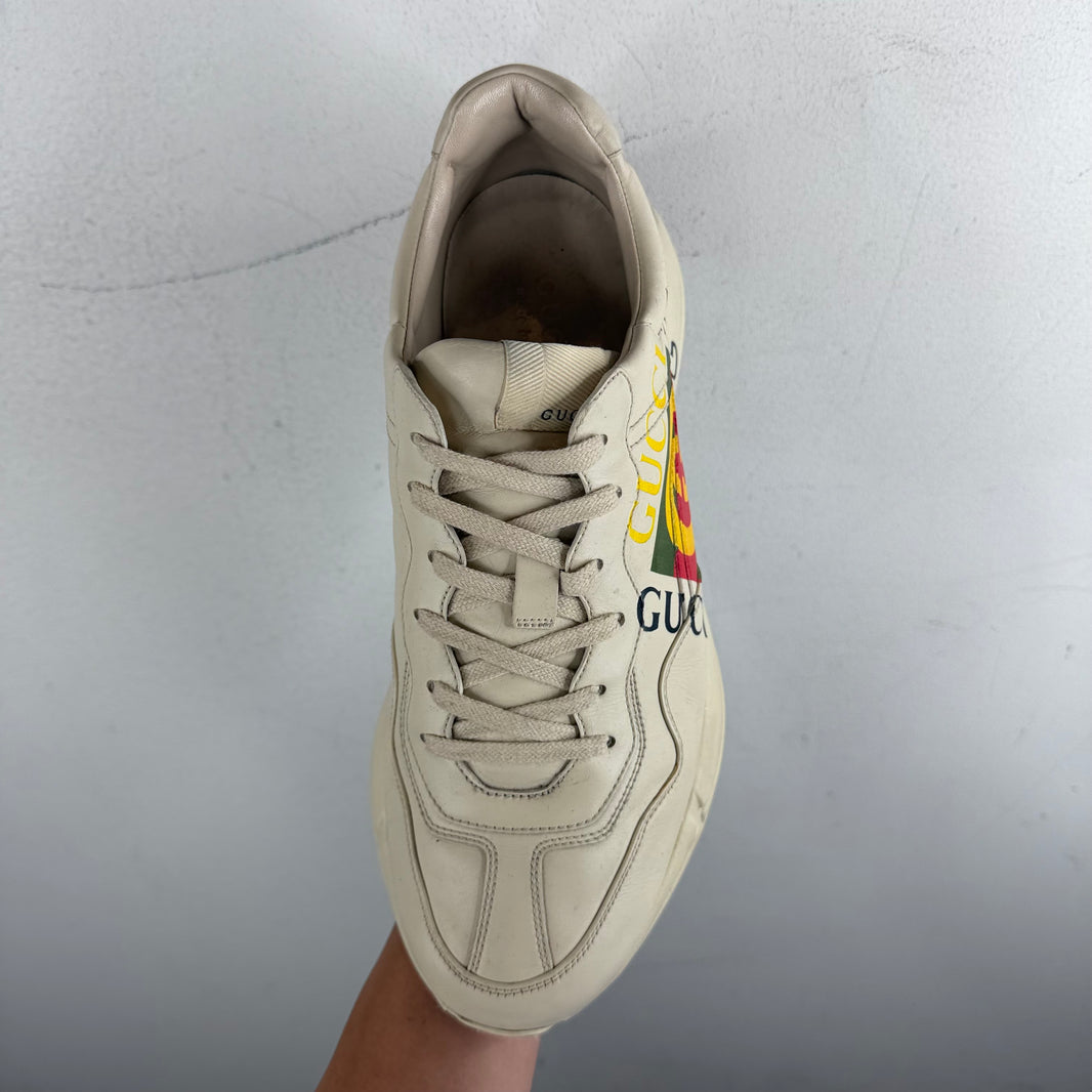 Gucci Logo Rhyton Sneakers