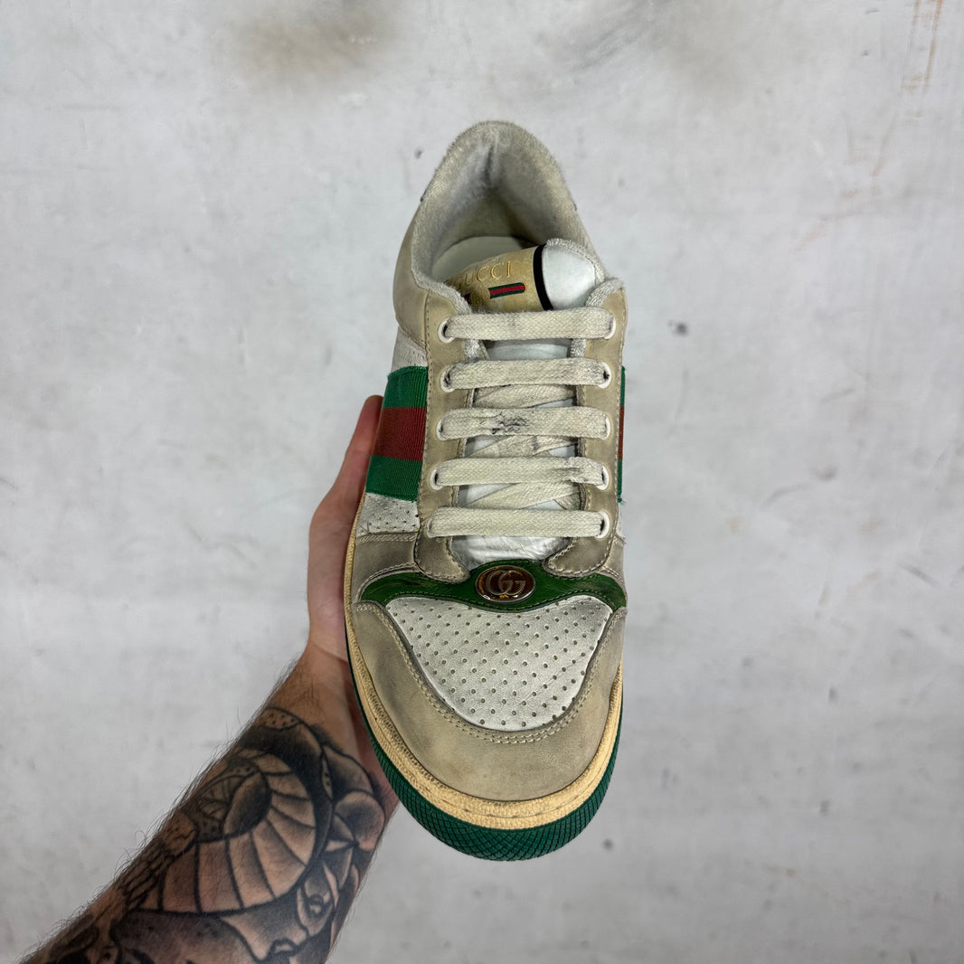 Gucci OG Distressed Screener Shoes