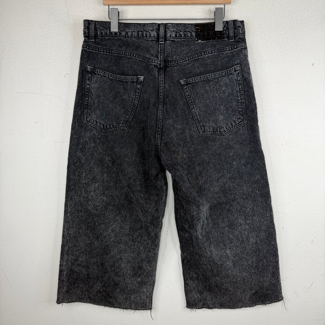Our Legacy Black Cropped Capri Jeans