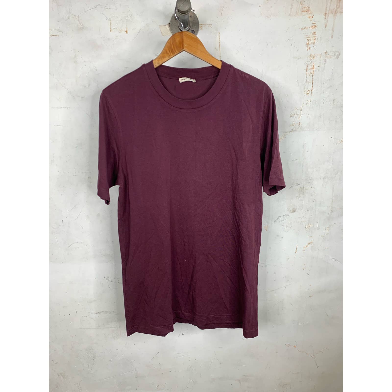 Marni Maroon Basic Tee