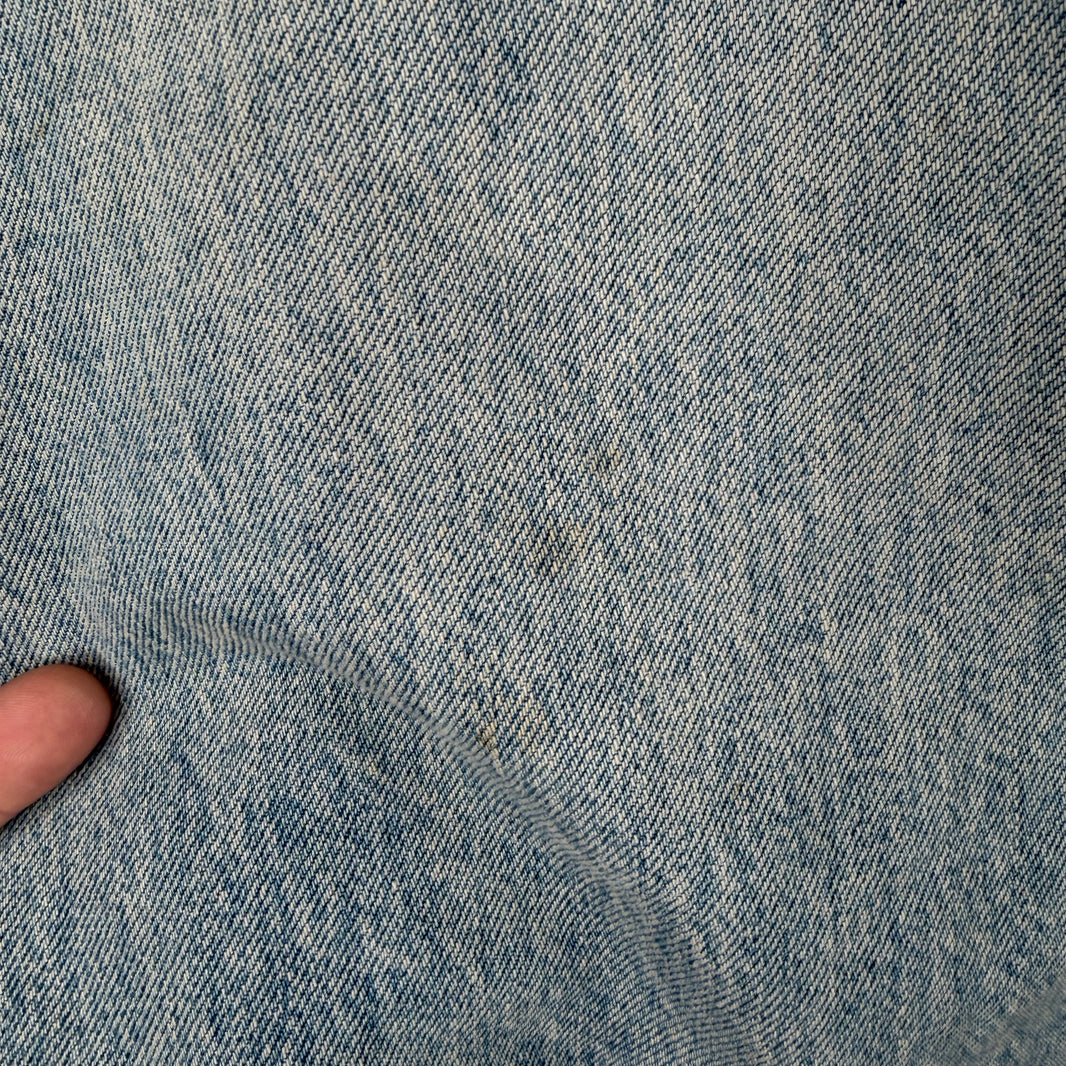 Balenciaga Garde Robe Blue Baggy Jeans