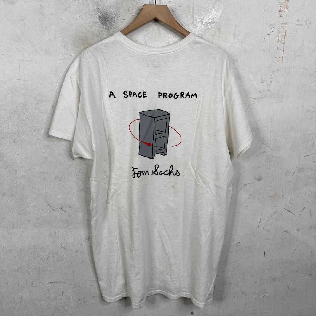 Tom Sachs NASA White T-Shirt
