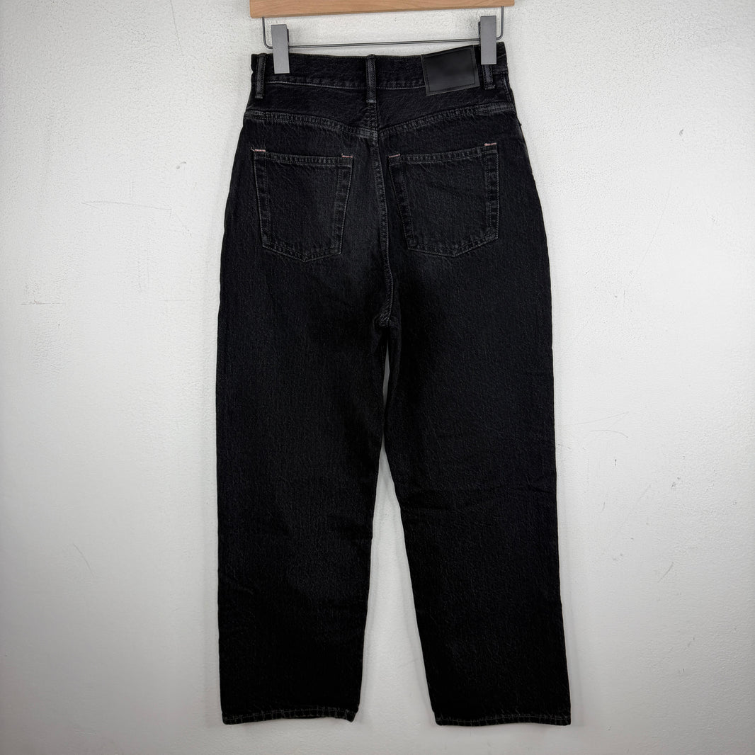 Acne Studios 1993 Vintage Black Wash Jeans