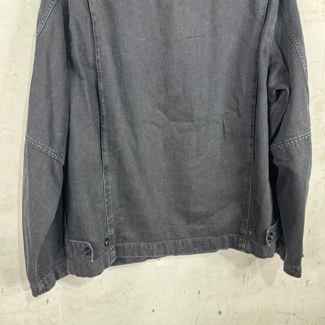 Lemaire Canvas Chore Jacket