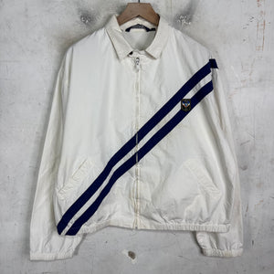 Ralph Lauren Crest Striped Track Jacket