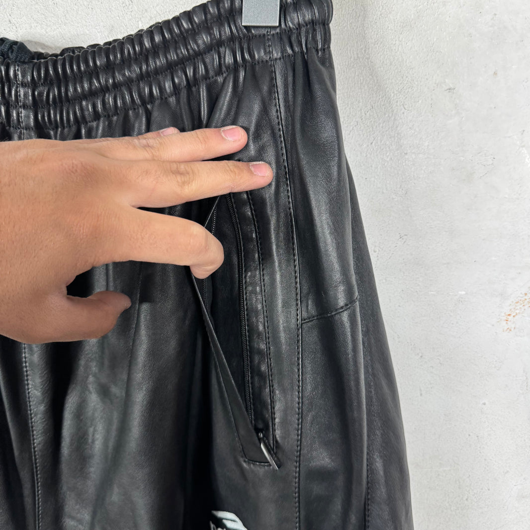 Balenciaga Soft Leather 3B Pants