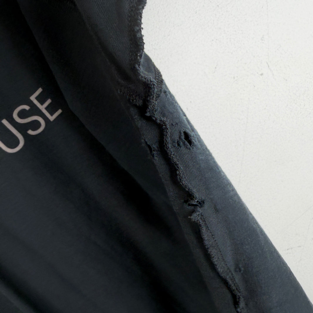 Balenciaga Distressed For Internal Use T-Shirt