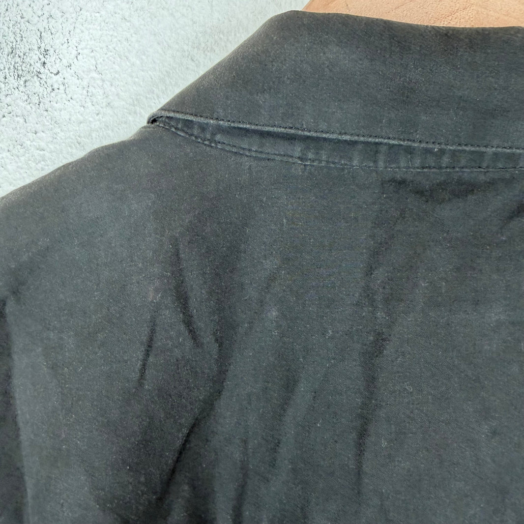 Helmut Lang Black Button-Up L/S Shirt