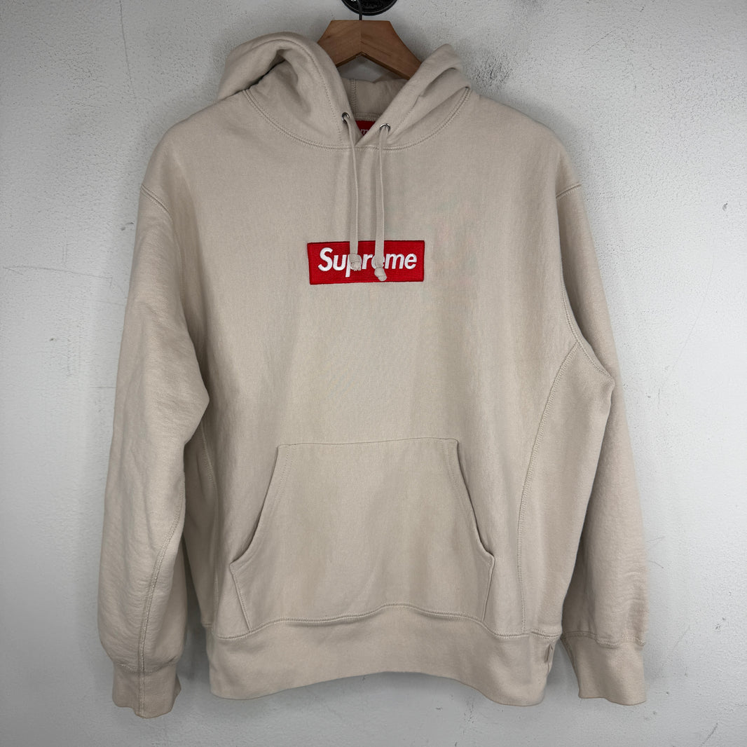 Supreme 2024 Stone Box Logo Hoodie