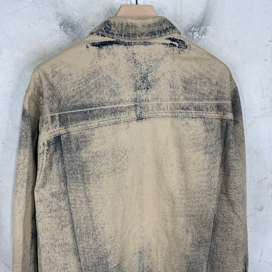 Dior Trompe Denim Overshirt