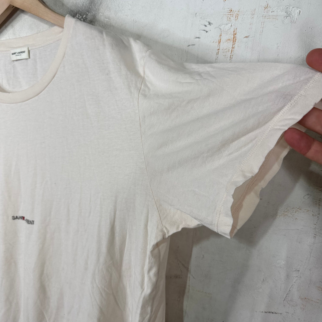 Saint Laurent Thin Logo T-Shirt