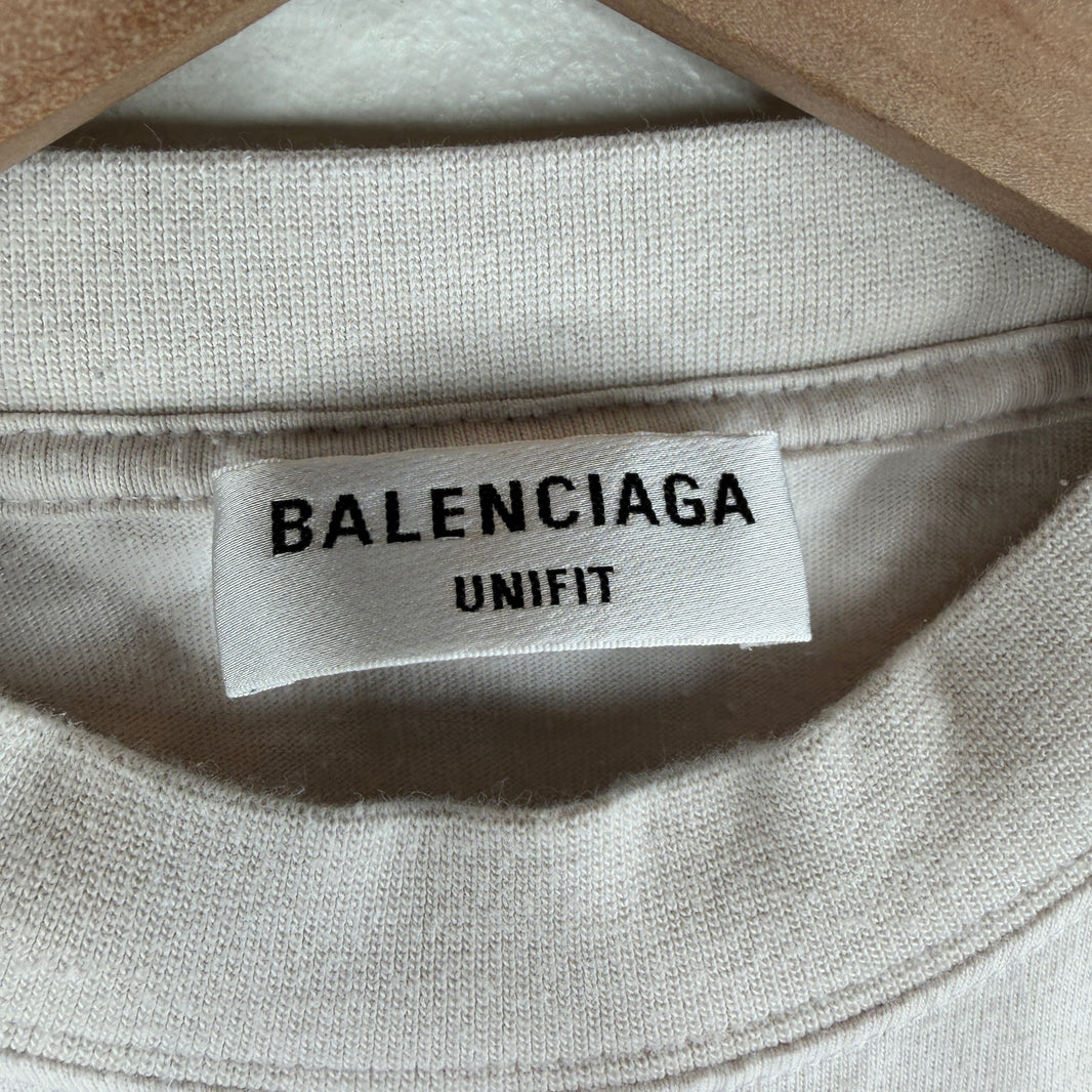 Balenciaga Cross Logo T-Shirt