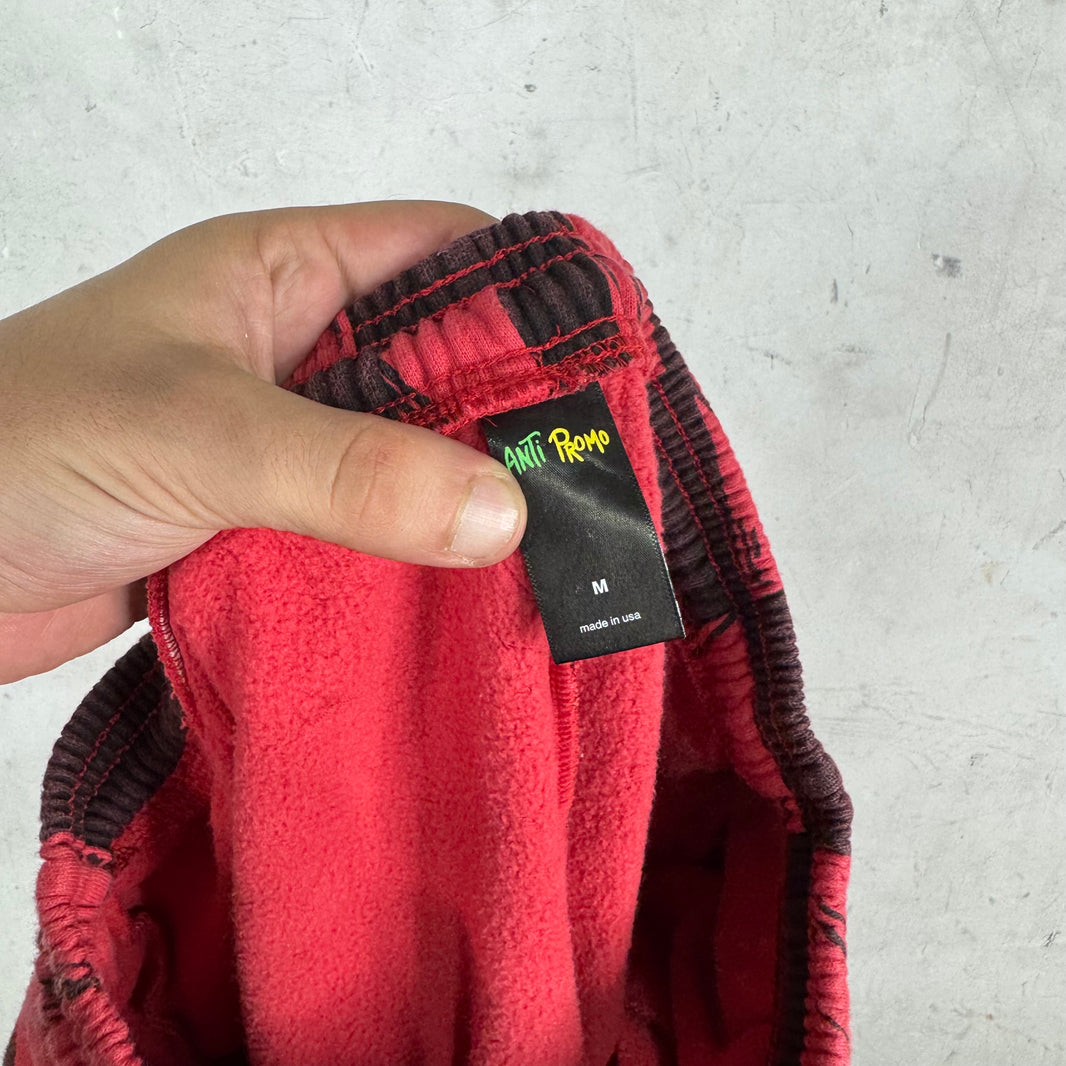 Matty Boy Red 99 Eyes Sweatpants