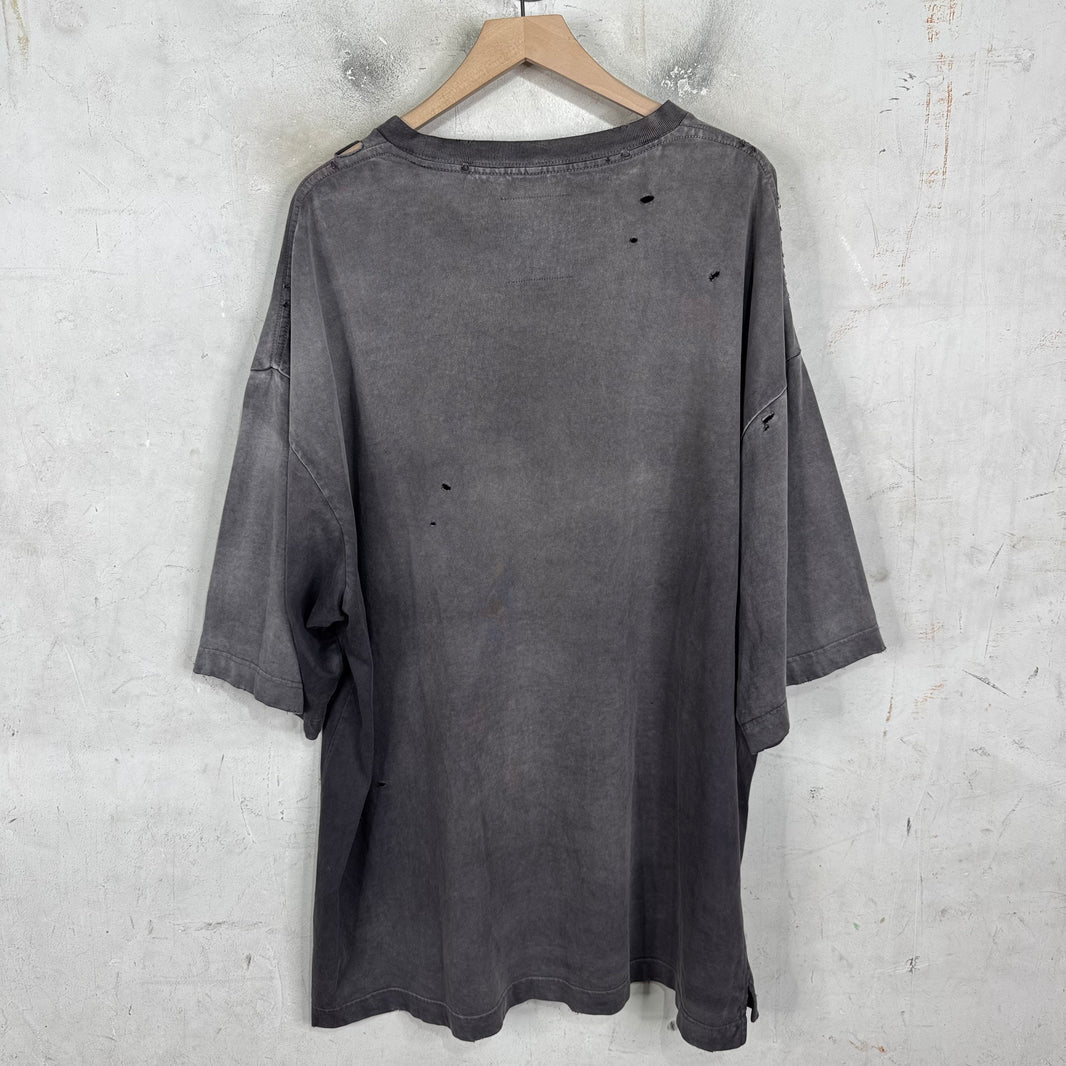 Maison Mihara Yasuhiro Faded Oversized Pocket T-Shirt