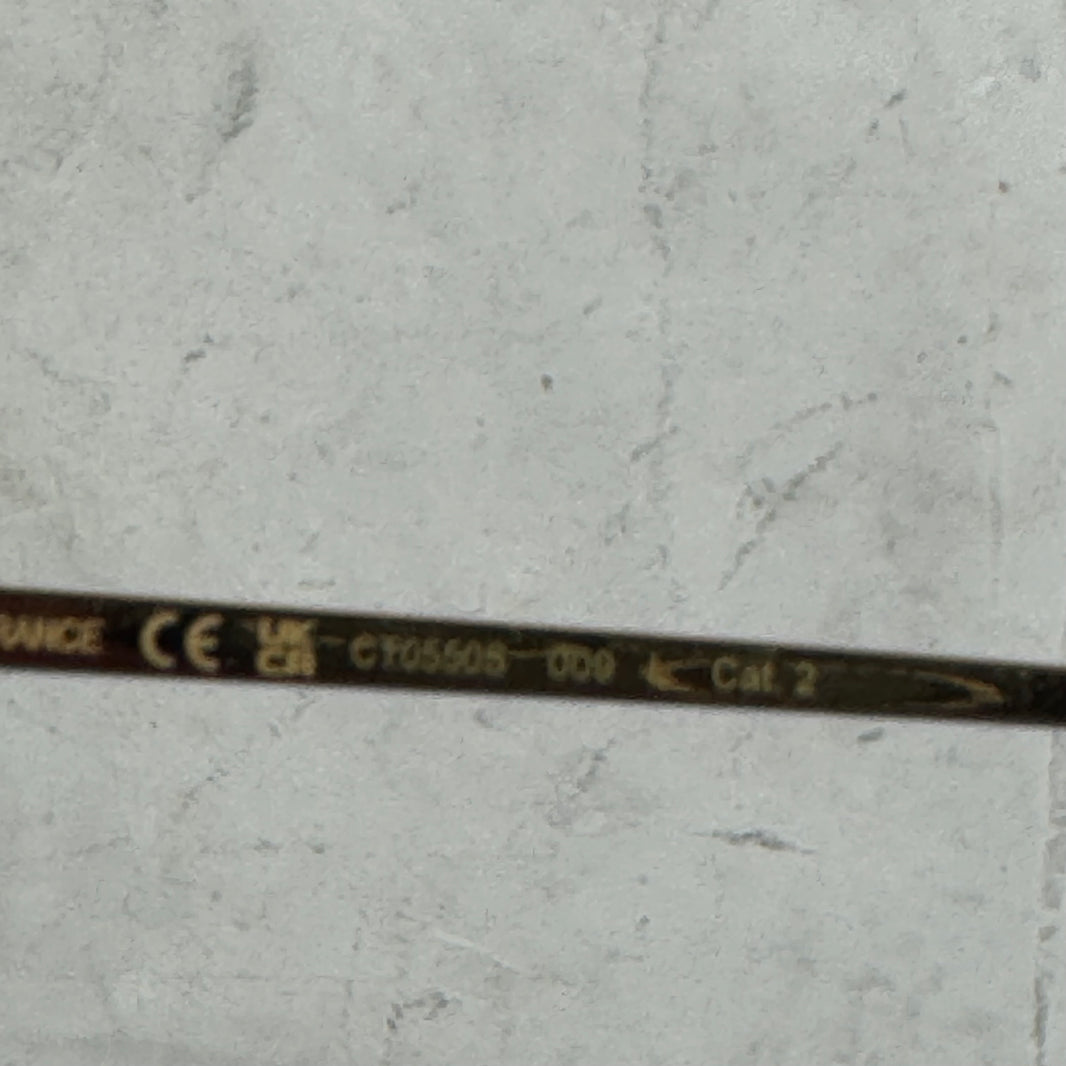 Cartier CT0550S Gold Wire Sunglasses