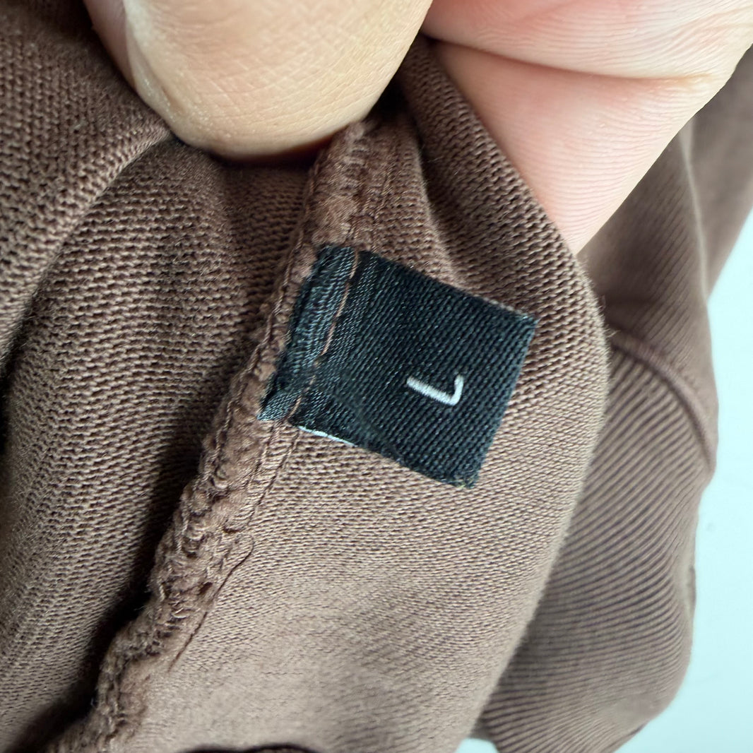 424 Brown Academy Zip-Up Hoodie