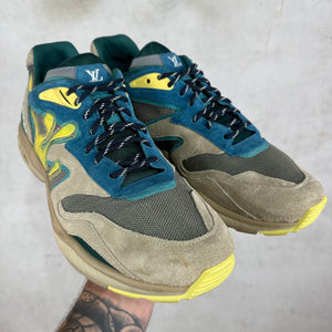 Louis Vuitton Beige Trail Sneakers