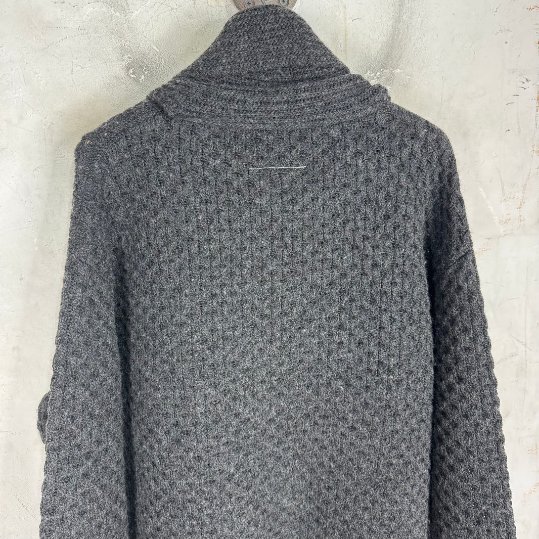Margiela MM6 Hooded Scarf Sweater