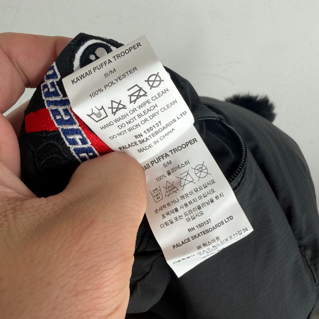 Palace Kawaii Panda Trapper Hat