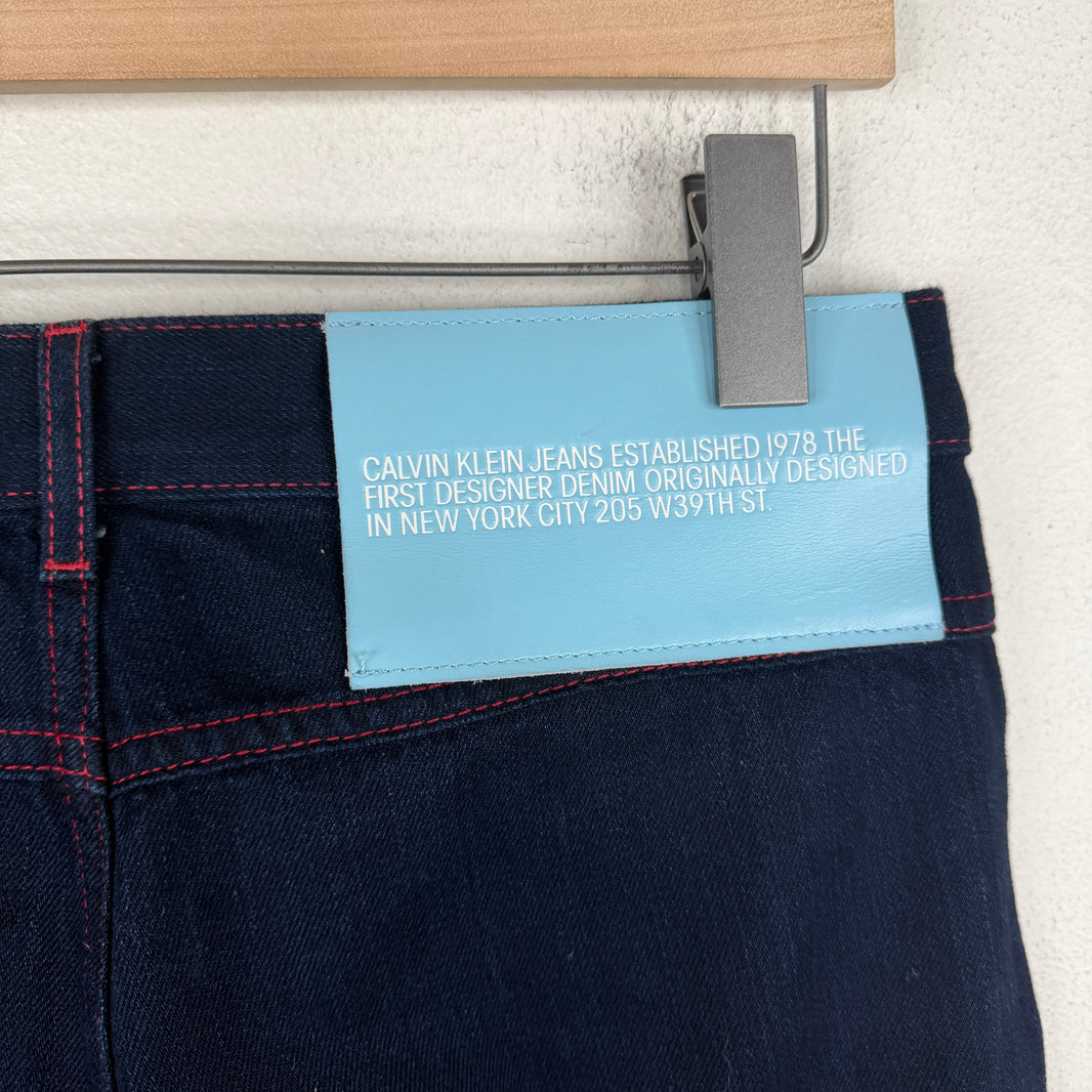 Calvin Klein 205W39NYC Contrast Stitch Jeans
