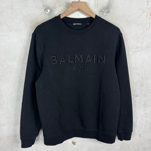 Balmain Logo Crewneck