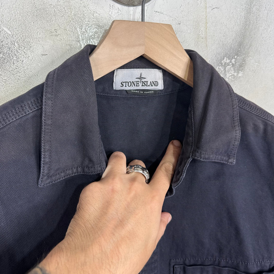 Stone Island Canvas Overshirt