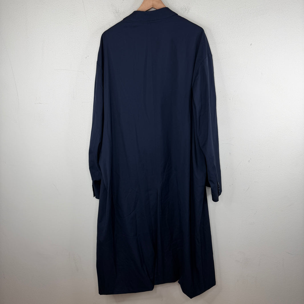 Balenciaga Nylon Trench Jacket