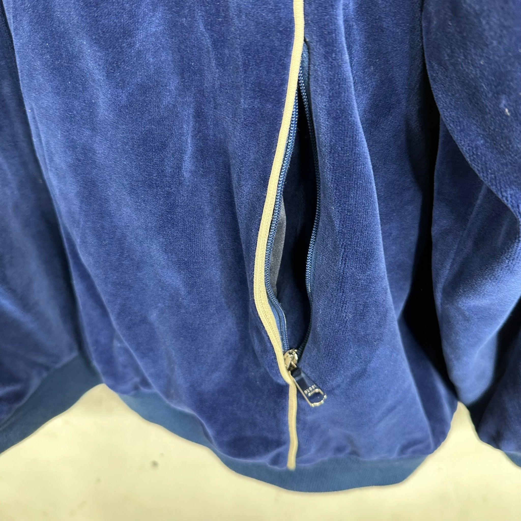 Gucci Velour Tracksuit Jacket