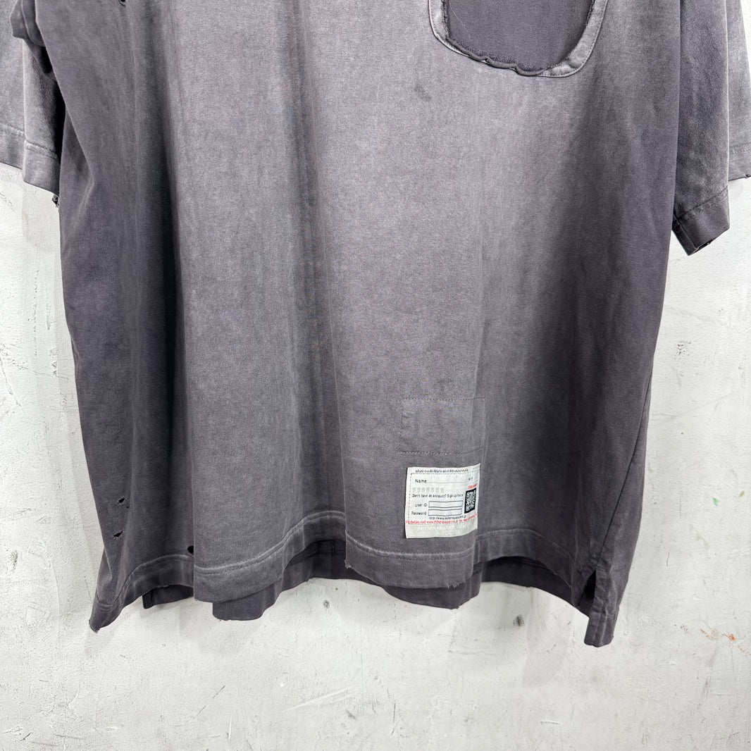 Maison Mihara Yasuhiro Faded Oversized Pocket T-Shirt