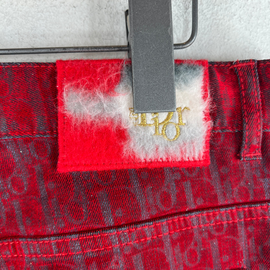 Dior ERL New Year Oblique Pants