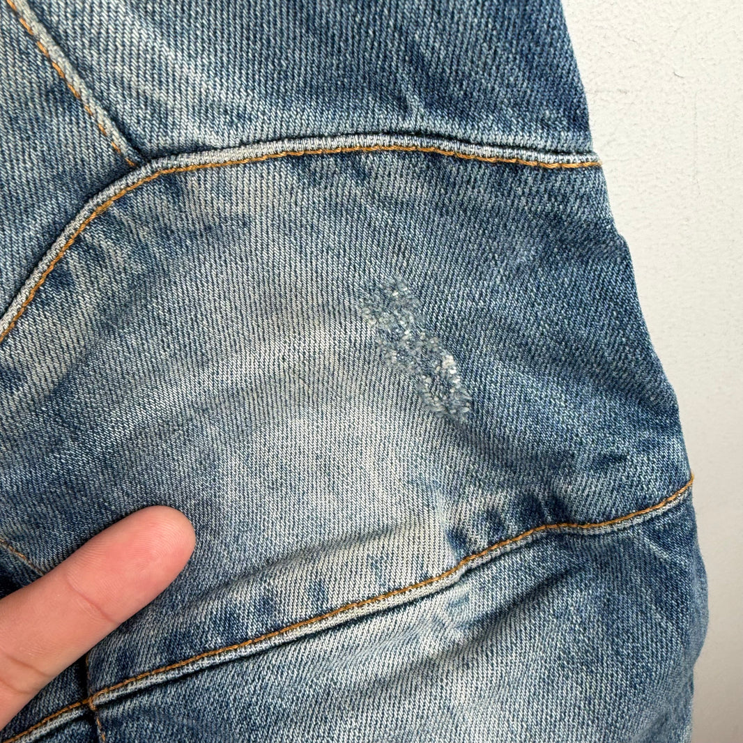 Pierre Balmain Biker Jeans