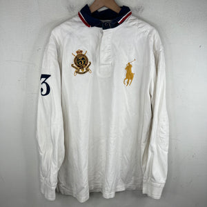 Ralph Lauren Jockey Club Big Pony Rugby Polo
