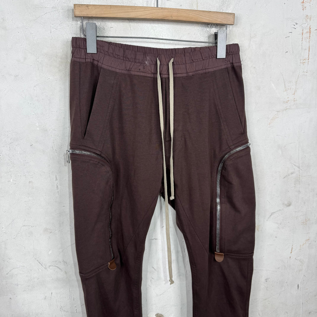 Rick Owens Tecuatl Bahaus Jogger Sweatpants