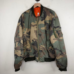 Mastermind Japan Camo Reversible Bomber Jacket