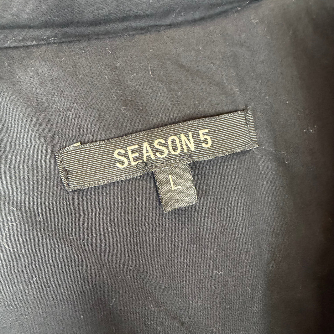 Yeezy Season 5 Zip Up Puffer Jacket