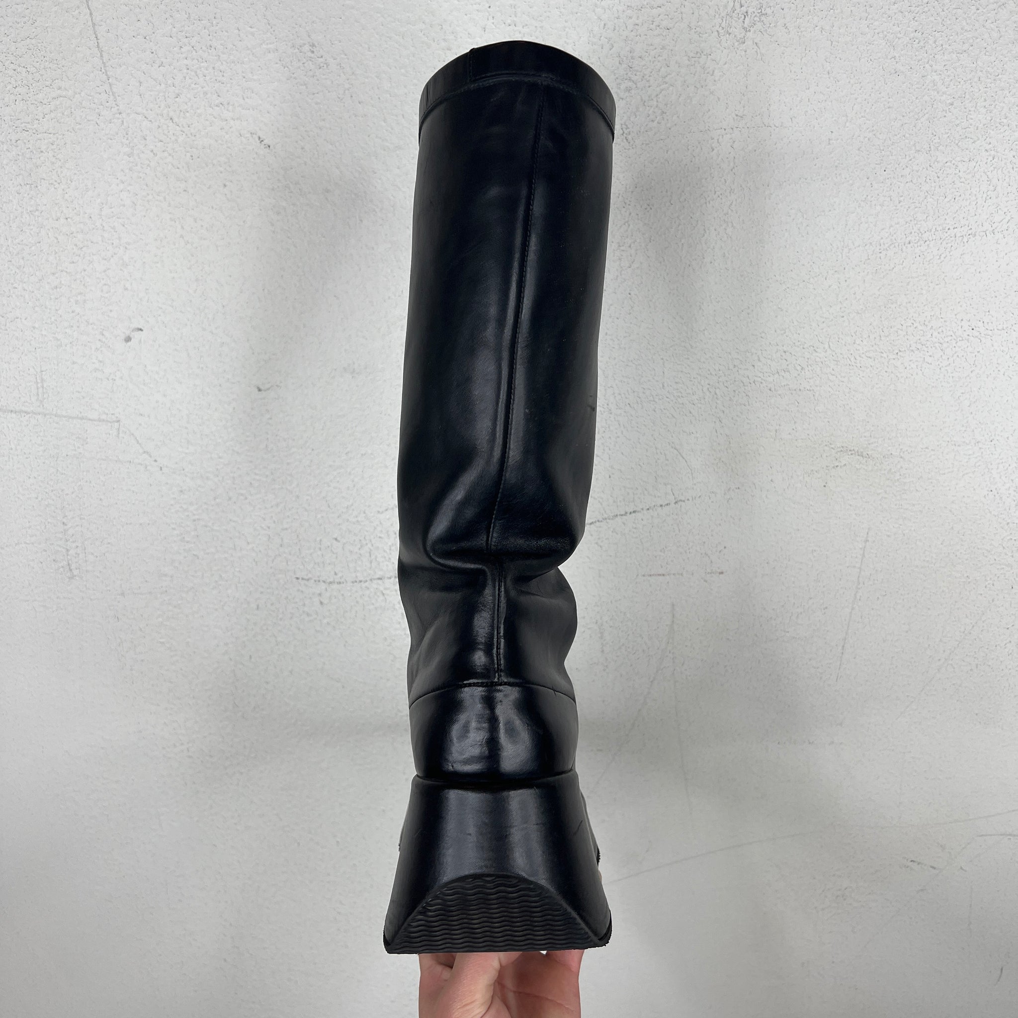 Raf Simons Square Riding Boots