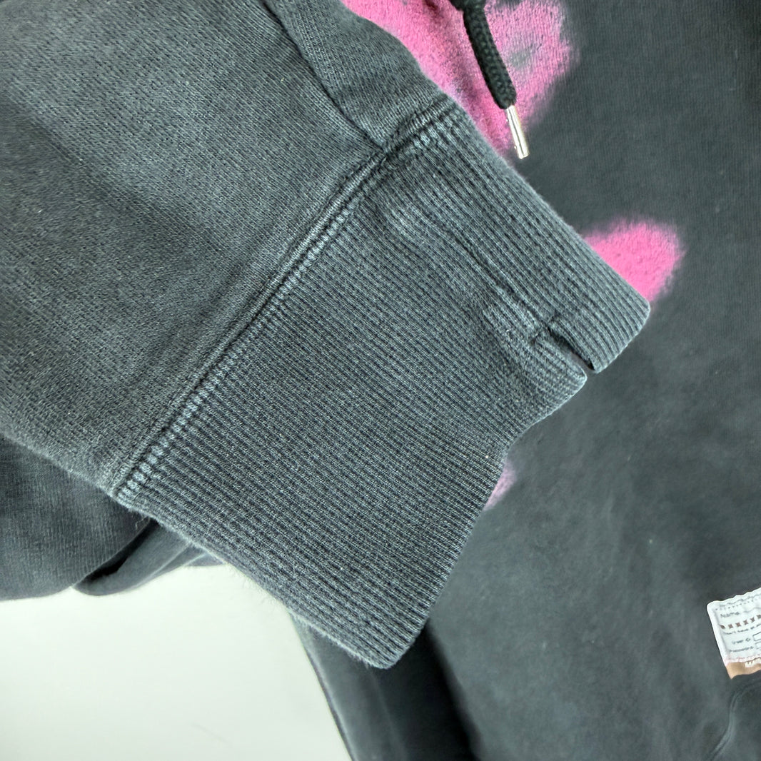 MMY Black Champion Bear Print Hoodie