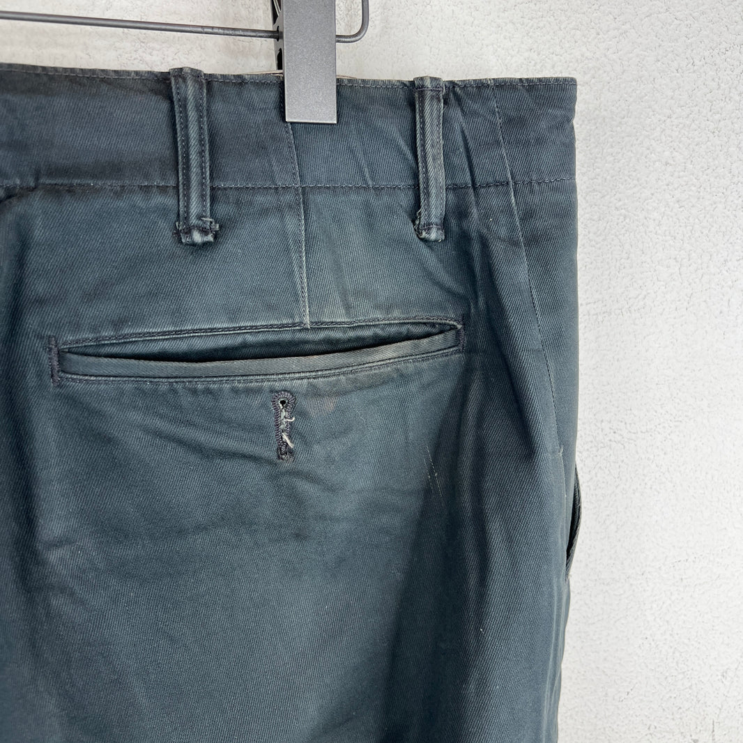 RRL Dark Gray Chino Trousers
