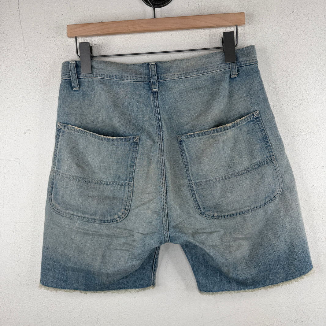 Elder Statesman Denim Shorts