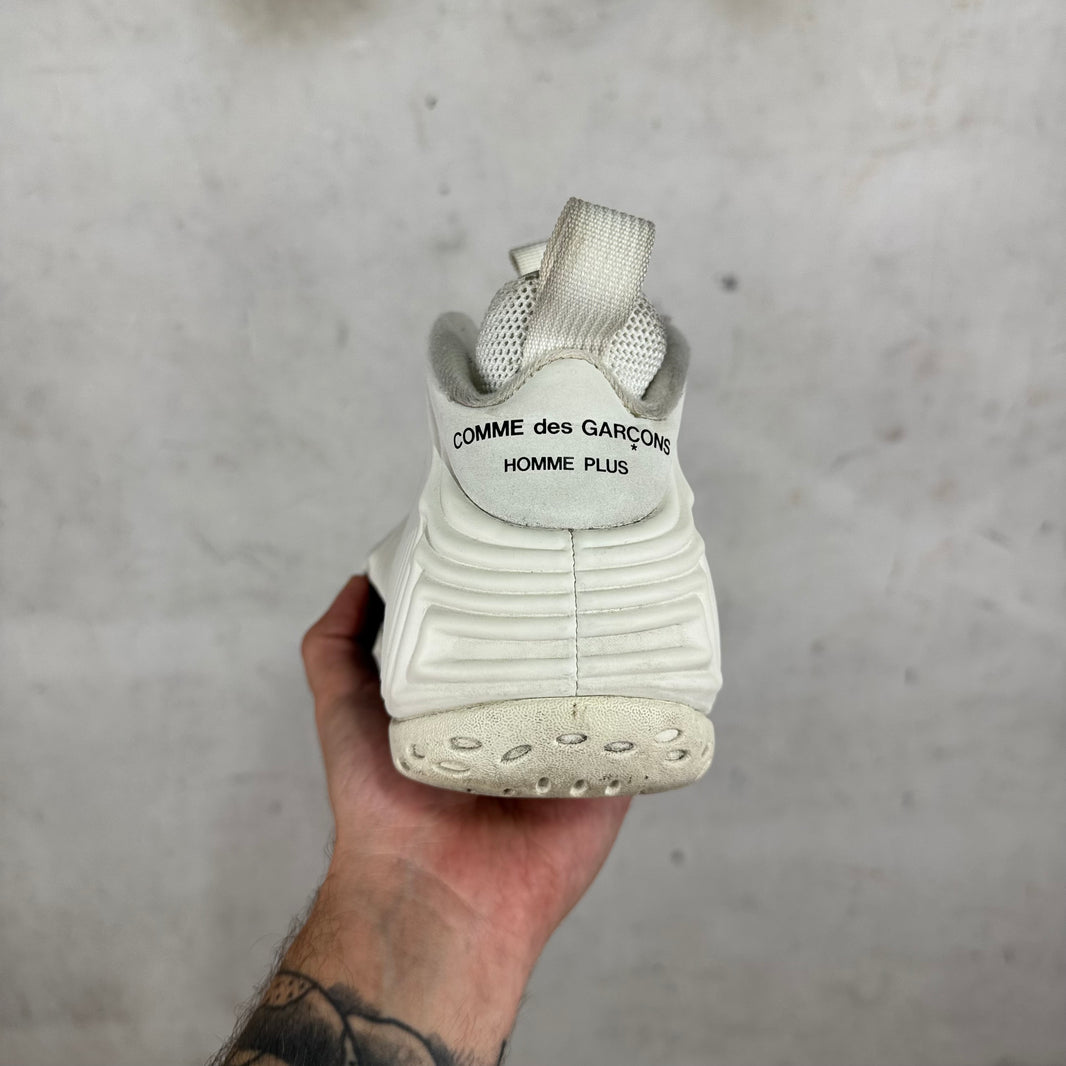 Nike x CDG White Foamposites