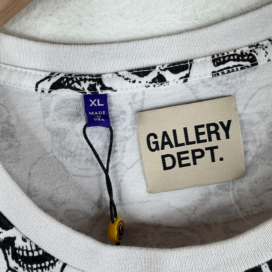 Gallery Dept Skulls AOP T-Shirt