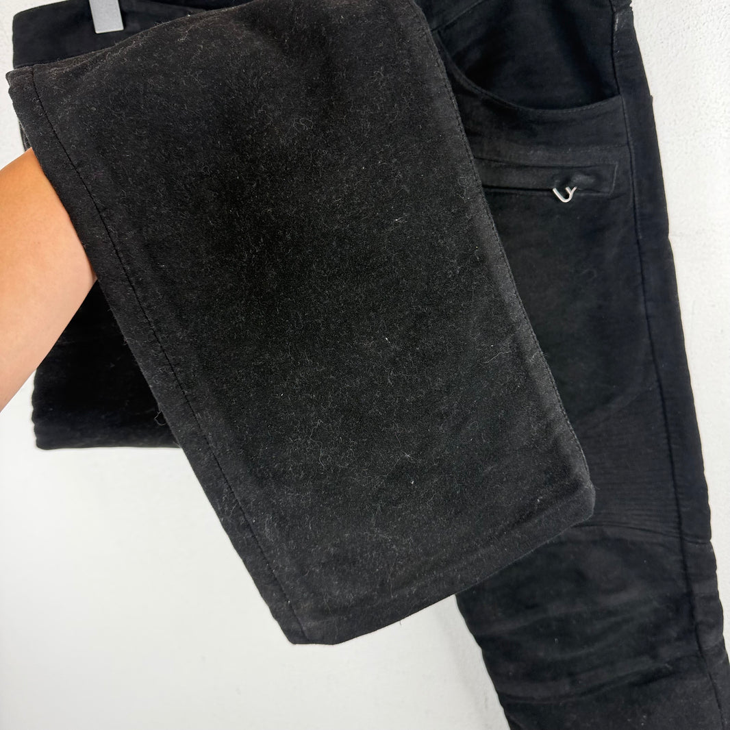 Balmain Heavy Cotton Biker Pants