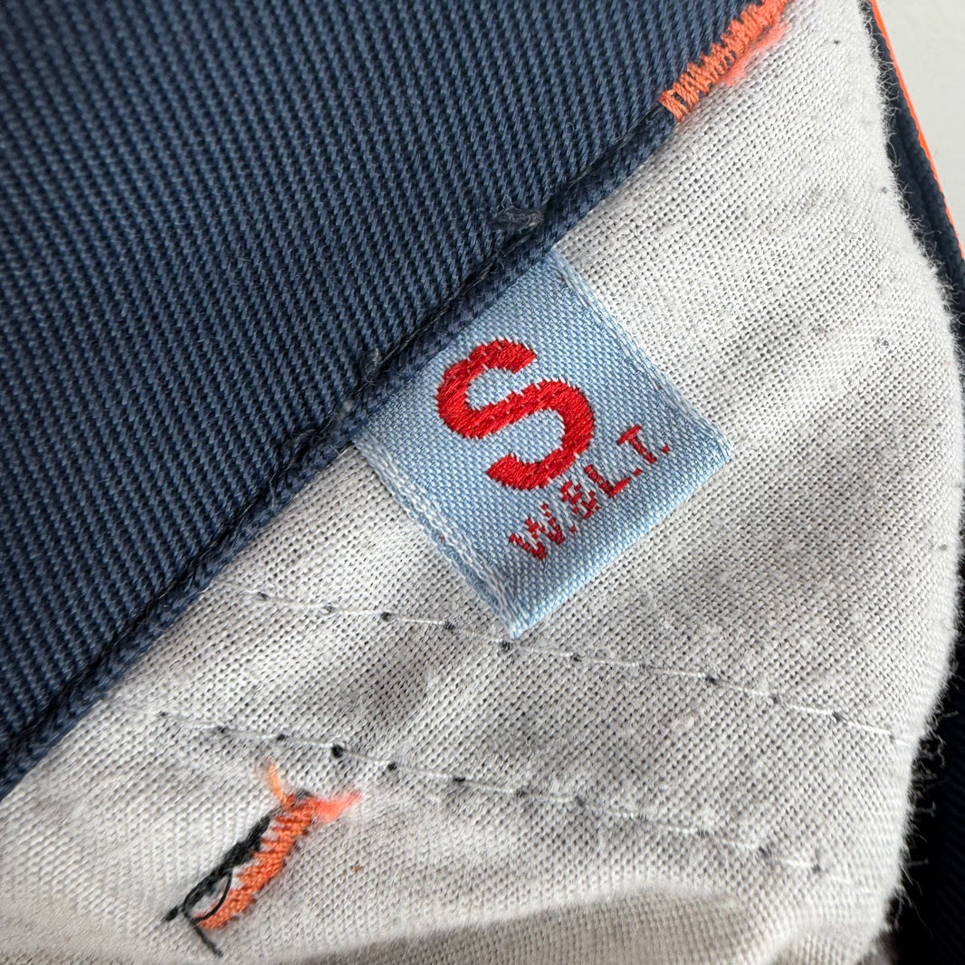 Walter Van Beirendonck Navy Cargo Pants
