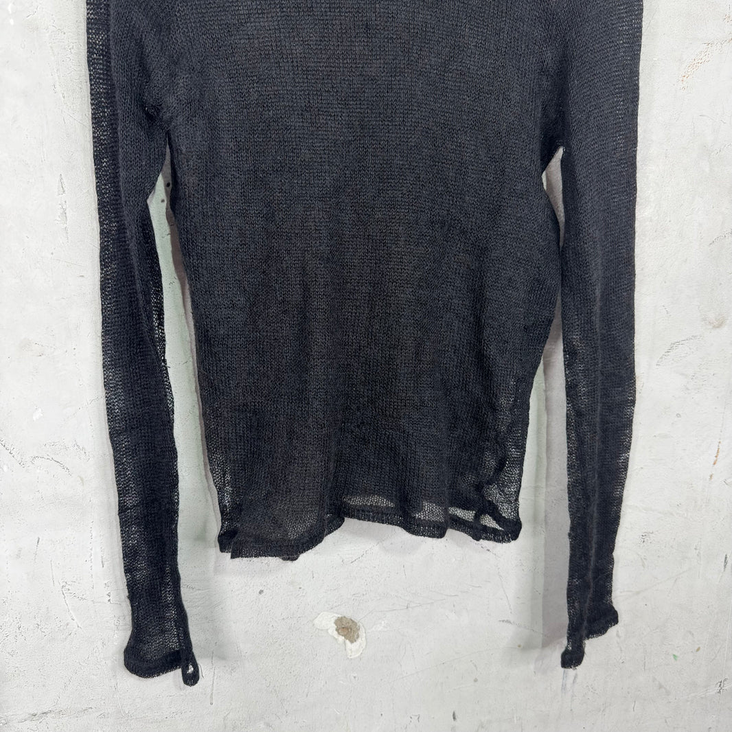 Raf Simons AW98-99 Thin Mohair Sweater