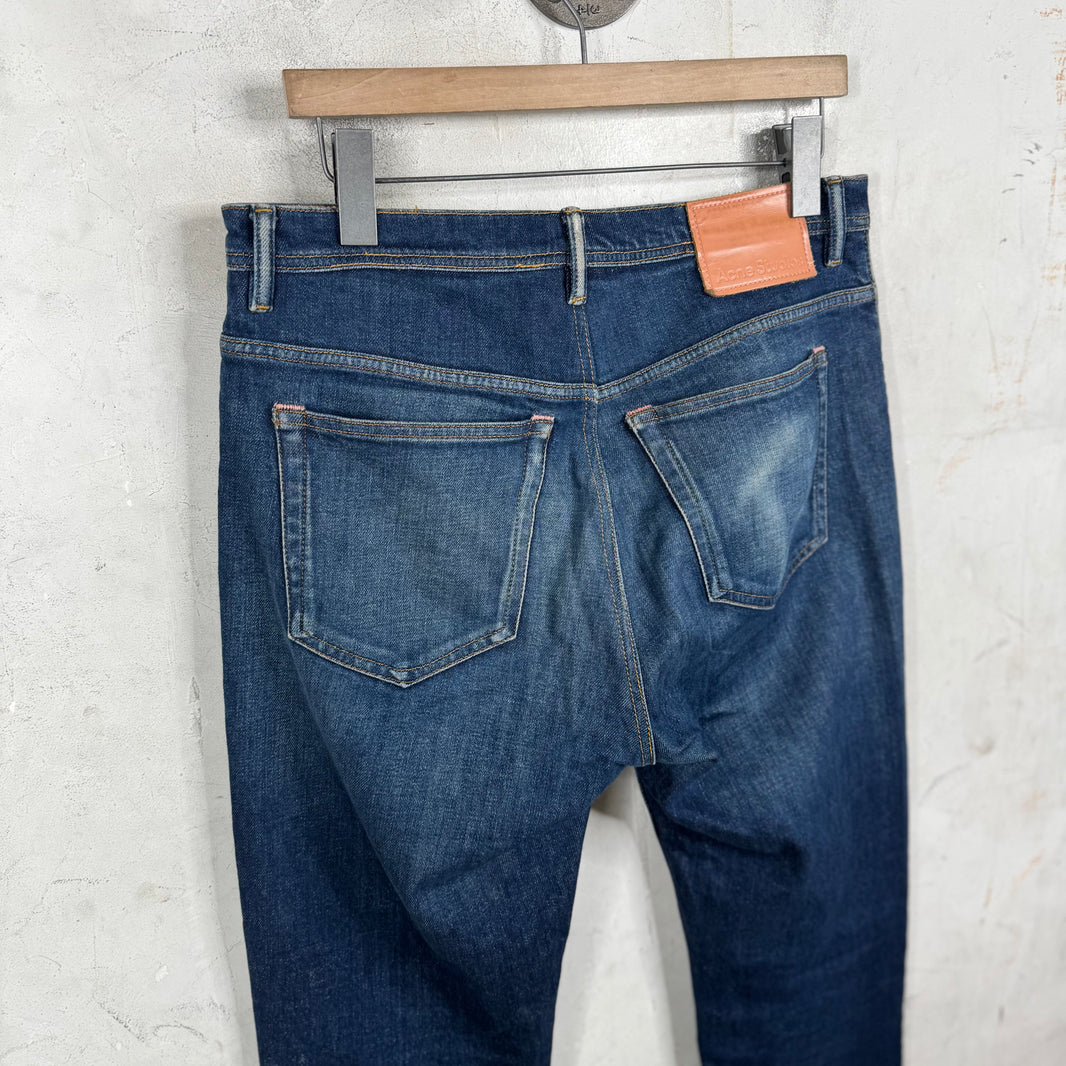 Acne Studios Dark Blue Jeans