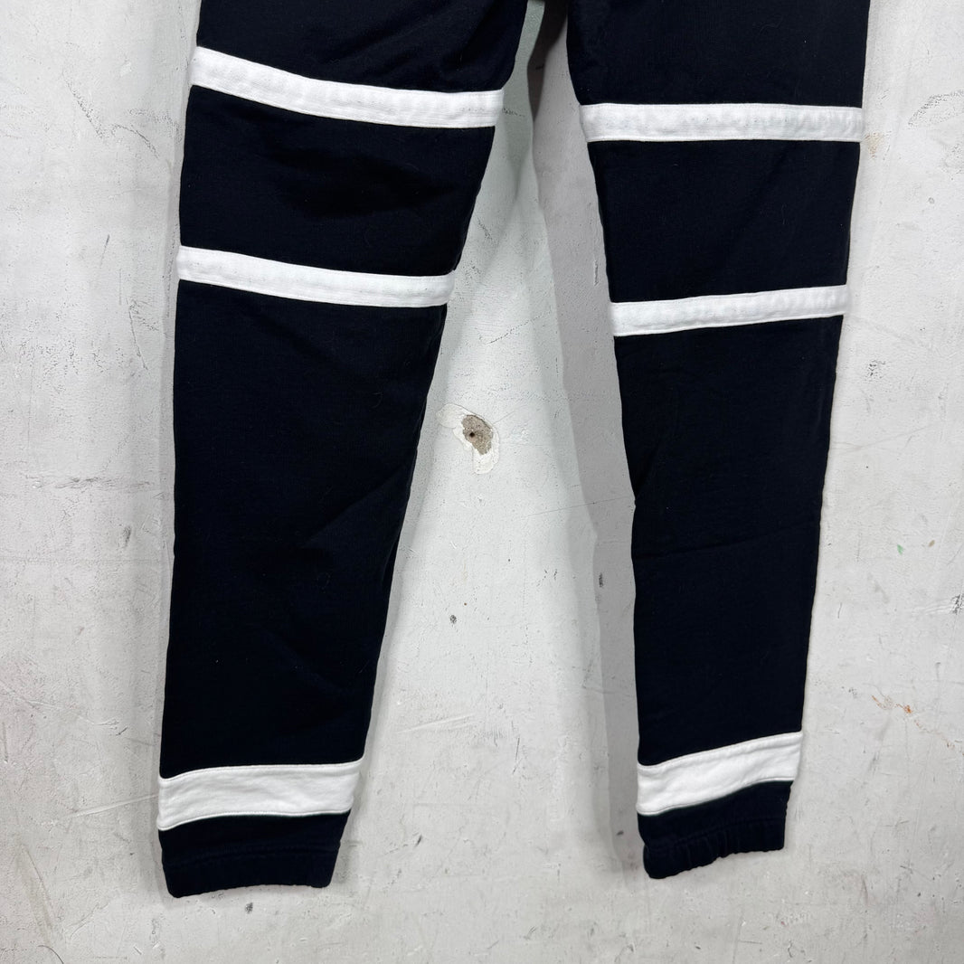 Hood By Air Striped Prisoner Sweatpants