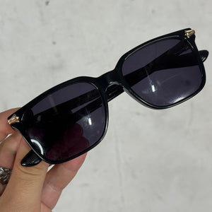 Chrome Hearts Thirst Trap Black Sunglasses